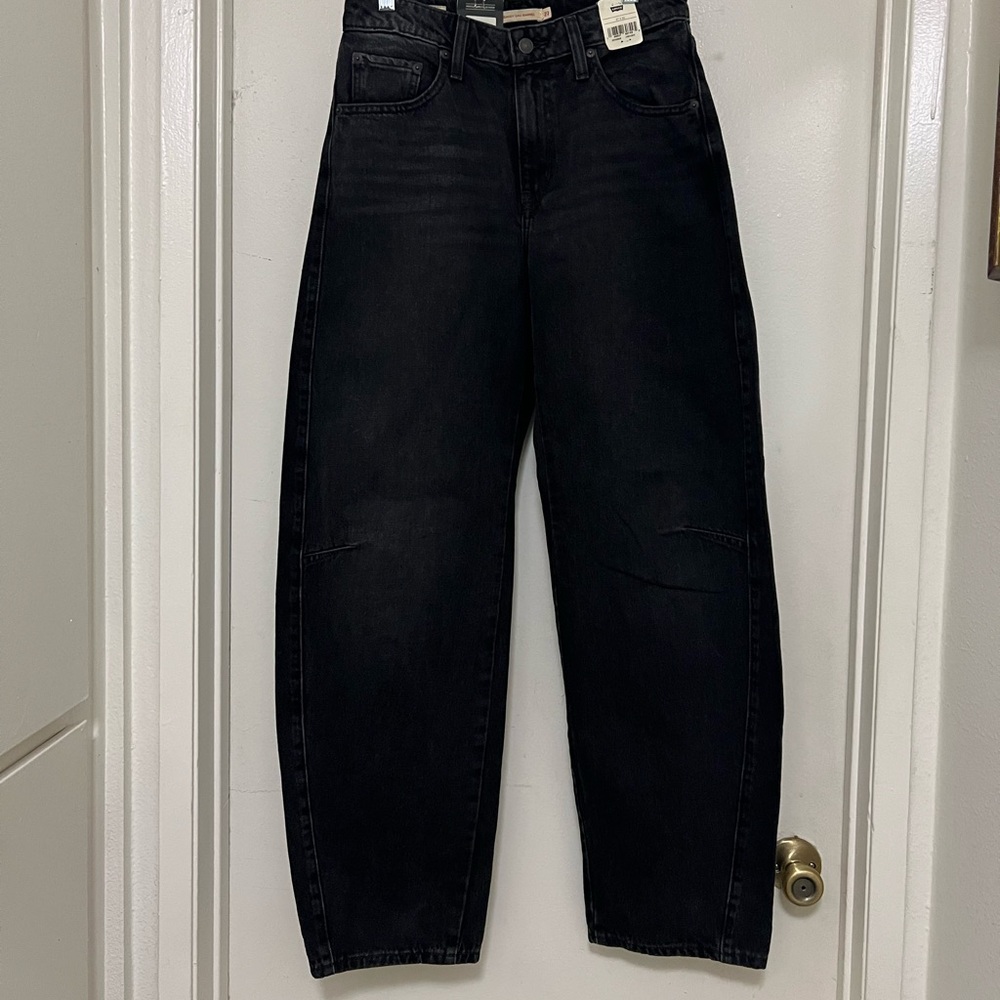 LEVI’S BAGGY DAD BARREL WOMEN'S JEANS - Picture 6 of 7